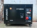 Dieselgenerator hyundai hdg96, Doe-het-zelf en Bouw, Aggregaten, Ophalen of Verzenden, Zo goed als nieuw