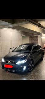 Vw golf 7.5 facelift 2.0 GTD 2018 full option, Auto's, Leder, 5 deurs, Te koop, USB