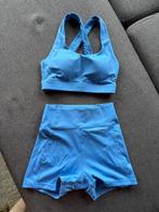 Kobaltblauwe sportset, Ophalen of Verzenden, Zo goed als nieuw, Maat 36 (S), Blauw