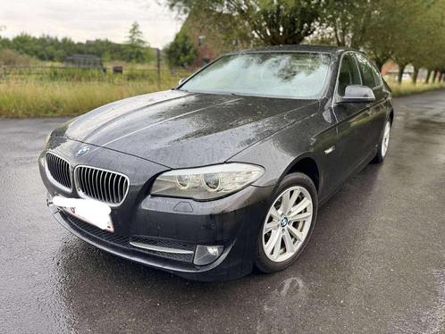 Bmw 525 D, Auto's, BMW, Particulier, Diesel, Euro 5, 5 deurs, Automaat, Zwart, Zwart, Leder, Ophalen