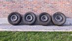 stalen velgen met banden 205/60 R16, Auto-onderdelen, Banden en Velgen, Ophalen, Gebruikt, 16 inch, Banden en Velgen