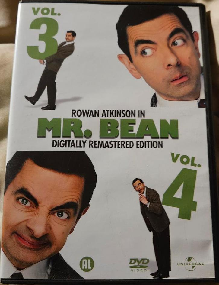 Mr. Bean 3 en 4, Cd's en Dvd's, Dvd's | Komedie, Nieuw in verpakking, Ophalen of Verzenden