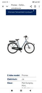 Oxford Pronex 400 wh. Silverbleu, Ophalen, Zo goed als nieuw