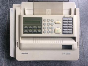 Fax Toshiba, Télécoms, Fax, Enlèvement ou Envoi, Utilisé, Fax