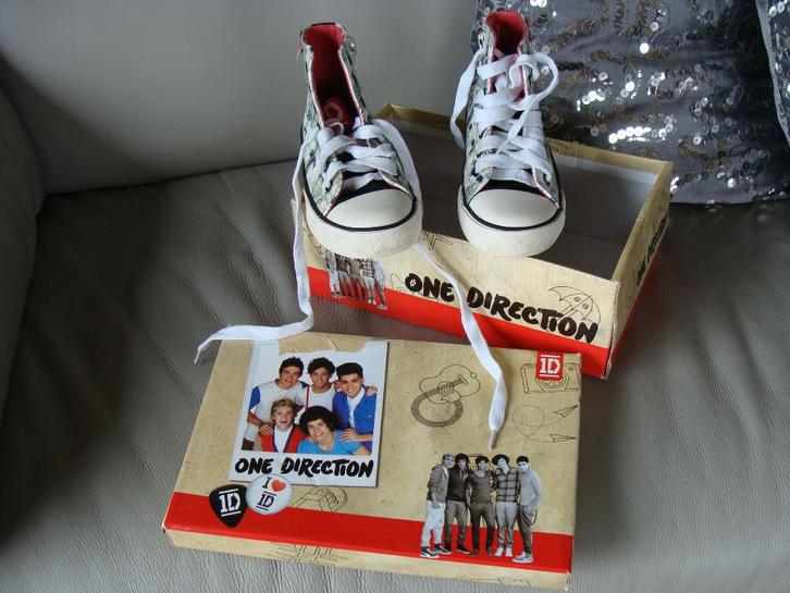basket, du groupe des one direction, collection pointure 31, Enfants & Bébés, Vêtements enfant | Chaussures & Chaussettes, Comme neuf