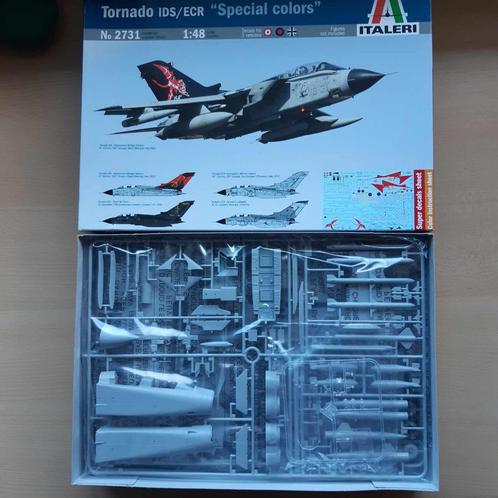 Tornado IDS/ECR en italique 1:48, Hobby & Loisirs créatifs, Modélisme | Avions & Hélicoptères, Comme neuf, Avion, Plus grand que 1:72