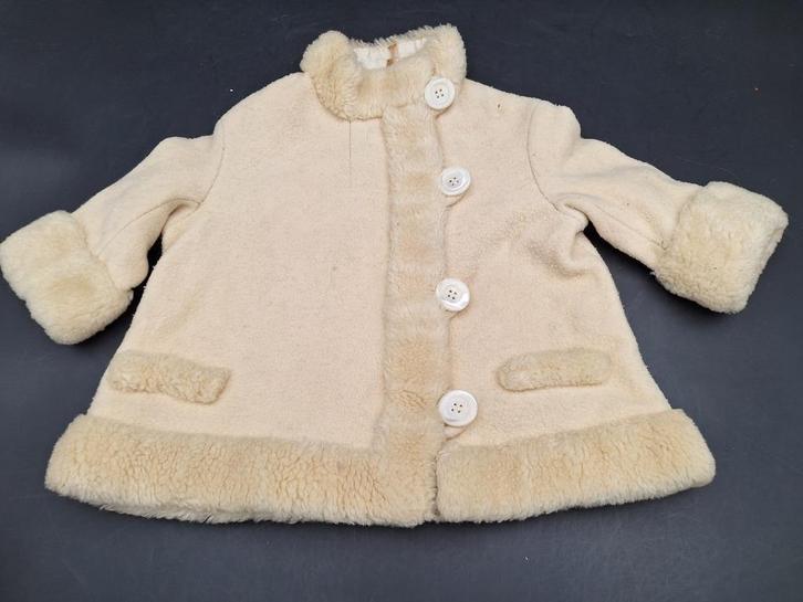 oud dik poppen jasje, jaren 40, Antiek en Kunst, Curiosa en Brocante, Ophalen of Verzenden