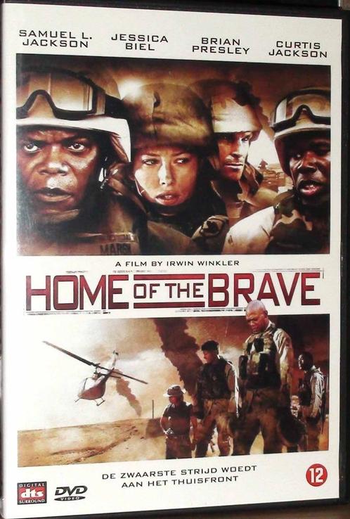 dvd home of the brave, Cd's en Dvd's, Dvd's | Drama, Drama, Ophalen of Verzenden