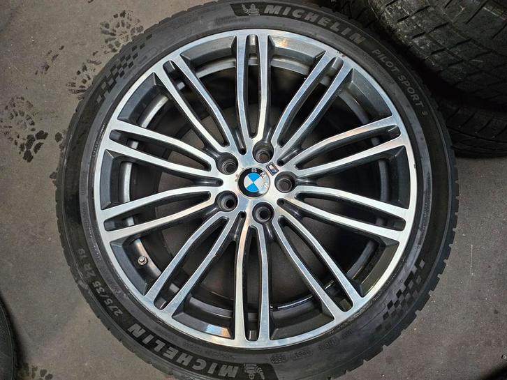 BMW M velgen 19 Michelin banden, Auto-onderdelen, Banden en Velgen, Band(en), Ophalen of Verzenden