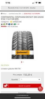 Continental Contivan 200 banden