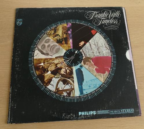 LP  Frankie Valli ‎– Timeless, Cd's en Dvd's, Vinyl | Rock, Gebruikt, Poprock, 12 inch, Ophalen of Verzenden