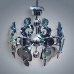 Suspension lustre vintage Space Age Oscar Torlasco 1960's, Enlèvement