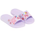 Peppa Pig Badslippers Lila - Maat 24/25 - 28/29 - 30/31, Kinderen en Baby's, Meisje, Overige typen, Nieuw, Ophalen of Verzenden