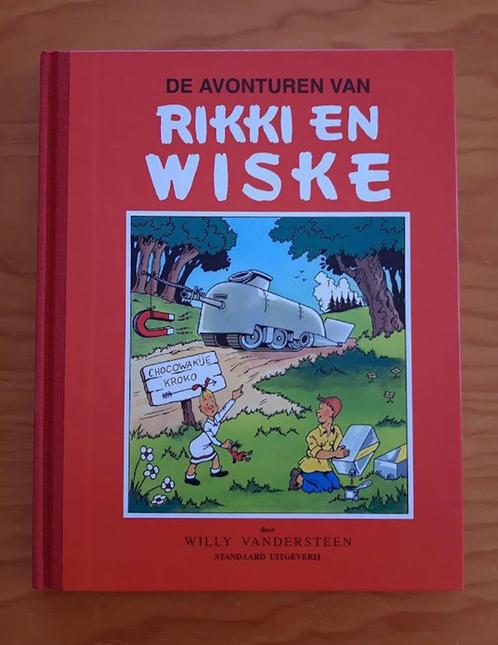 De Avonturen van Rikki en Wiske' 1993 HC Standaard Uitgever, Boeken, Stripverhalen, Nieuw, Eén stripboek, Verzenden