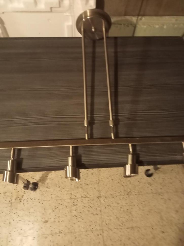 Hanglampen, Huis en Inrichting, Lampen | Plafondlampen, Zo goed als nieuw, Metaal, Ophalen