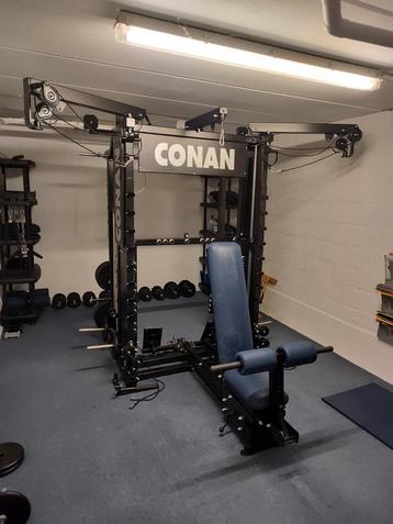 Appareil de fitness professionnel Conan (Titax) 