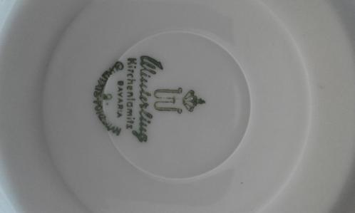 BAVARIA Winterling porseleinen KOFFIESERVIES 57delig 18 pers, Huis en Inrichting, Keuken | Servies, Zo goed als nieuw, Compleet servies