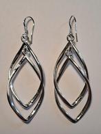 oorringen / oorbellen 1 paar nieuw, Hangers, Nieuw, Ophalen of Verzenden, Zilver