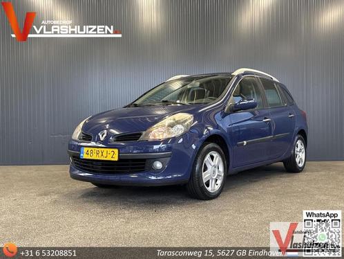 Renault Clio Estate 1.5 dCi Sélection Business Sport | Cruis, Auto's, Renault, Bedrijf, Clio, ABS, Adaptieve lichten, Airbags