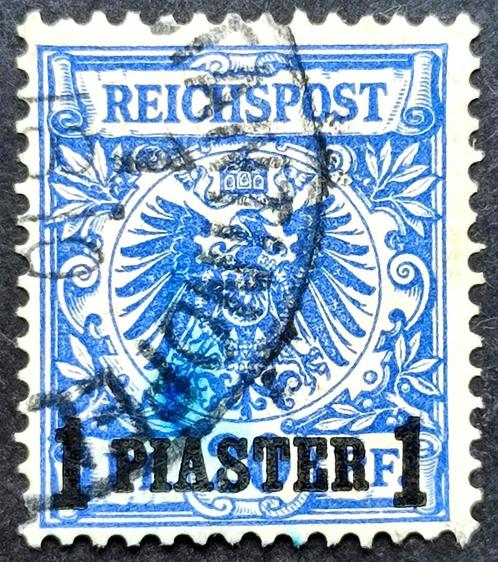 Deutsches Reich: Auslandspostamt Türkei 1889, Postzegels en Munten, Postzegels | Europa | Duitsland, Gestempeld, Overige periodes