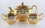 Sadler Gold Lustre 3 delige thee-set 1950 Zeldzaam + theepot, Antiek en Kunst, Ophalen of Verzenden