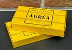 Oude doos handzeep AUREA, Antiek en Kunst, Curiosa en Brocante, Ophalen of Verzenden