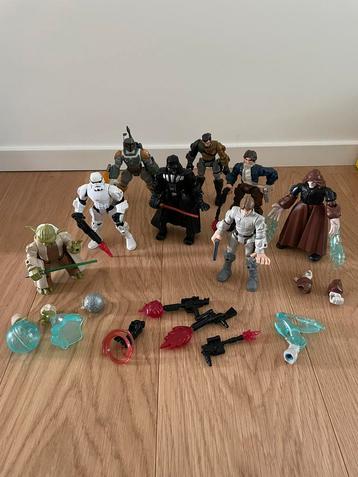 Star Wars Hero Mashers - Set van 8 figuren beschikbaar voor biedingen