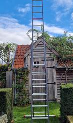 Altrex All Round 3-delige Rechte Reformladder - 3x10 Sporten, Doe-het-zelf en Bouw, Ophalen, Zo goed als nieuw, Ladder, Opvouwbaar of Inschuifbaar
