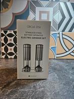 Circle joy, moulin sel & poivre avec batteries, Electroménager, Neuf