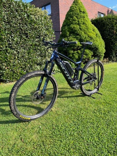 E-mountainbike Scott Strike 910 e-ride, Medium, Vélos & Vélomoteurs, Vélos | Hommes | Vélos de sport & Vélo de randonnée, Utilisé