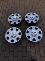 Te koop stalen velgen 15 duim met peugeot deksels !!!, Auto-onderdelen, Ophalen, Gebruikt, 15 inch, Velg(en)