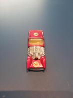 RARE ALLUMETTE LESNEY 19 MAGENTA - ROAD DRAGSTER PRESQUE COM, Ophalen of Verzenden