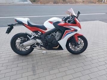 Honda CBR650F Showroom 2000 kms + demande d immatriculation  beschikbaar voor biedingen