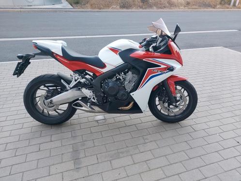 Honda CBR650F Showroom 2000 kms + demande d immatriculation, Motoren, Motoren | Honda, Particulier, Ophalen