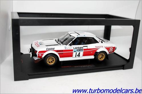 Toyota Celica 2000 GT Rac Rally 1977 1/18 Ixo models, Hobby en Vrije tijd, Modelauto's | 1:18, Nieuw, Auto, Overige merken, Verzenden