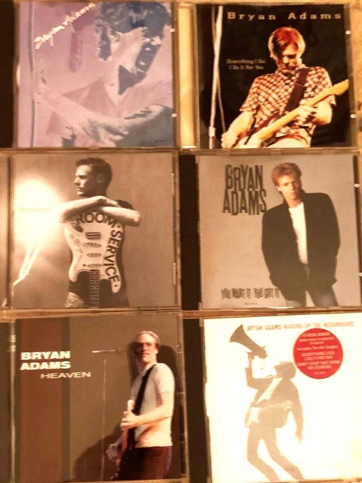 Lot de 11 CD de Bryan Adams, CD & DVD, CD | Pop, Utilisé, Enlèvement ou Envoi