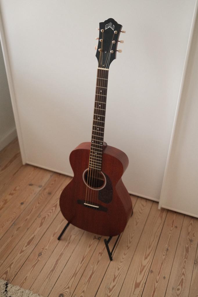 Guild M20 usa & Harmony H165 1960’s, Muziek en Instrumenten, Snaarinstrumenten | Gitaren | Akoestisch, Zo goed als nieuw, Ophalen