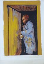 HUGO  HEYRMAN / VINCENT VAN GOGH / KLEURLITHO / 89x63cm SIG, Ophalen of Verzenden