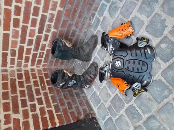 crosbotten en harnas, Hobby en Vrije tijd, Overige Hobby en Vrije tijd, Gebruikt, Ophalen