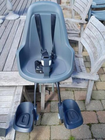 Bobike One fietsstoeltje + windscherm beschikbaar voor biedingen