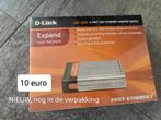 fast ethernet D-Link, Ophalen of Verzenden, Zo goed als nieuw