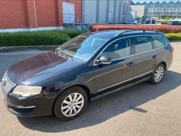 VW PASSAT BREAK  2.0 TDI * ONLY EXPORT *, Autos, Achat, Entreprise, Boîte manuelle, Noir