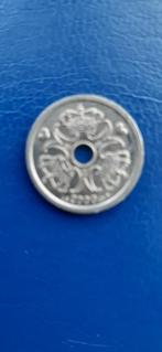 Munt Denemarken 1 Krone, Postzegels en Munten, Verzenden, Overige landen, Losse munt