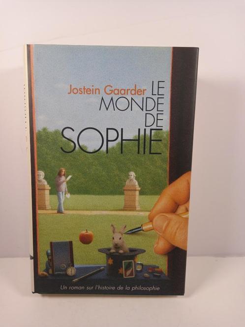 Jostein Gaarder - Le monde de Sophie, Livres, Romans, Comme neuf, Reste du monde, Enlèvement ou Envoi