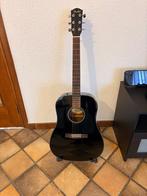 Fender CD-60 akoestische gitaar incl. strap & tas, Ophalen, Gebruikt, Western- of Steelstringgitaar