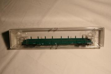 Fleischmann 875787BK (HO,DC) Platte wagen Res NMBS / SNCB beschikbaar voor biedingen