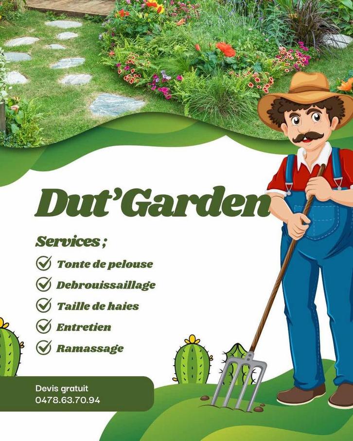 Jardinier - Mons / Tournai, Vacatures, Vacatures | Schoonmaak en Facilitaire diensten