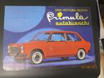 AUTOBIANCHI  PRIMULA  FOLDER  1965 Brochure, Verzenden