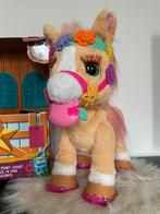 Furreal  Cannelle mon poney coquet, Kinderen en Baby's, Speelgoed | Knuffels en Pluche, Ophalen, Zo goed als nieuw