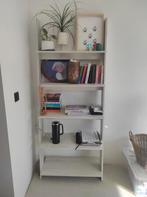 Bibliothèque gris blanc à vendre, Maison & Meubles, Armoires | Bibliothèques, 25 à 50 cm, Avec tablette(s), Comme neuf, 50 à 100 cm